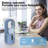 CAYNEL 11.8 Inch Portable Bladeless Desktop Personal Fan-99332042