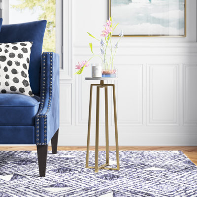 Etta Avenue Fabianna Round Living Room Drink Table