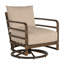 Malibu Swivel Patio Chair with Cushions-93646922-83259555