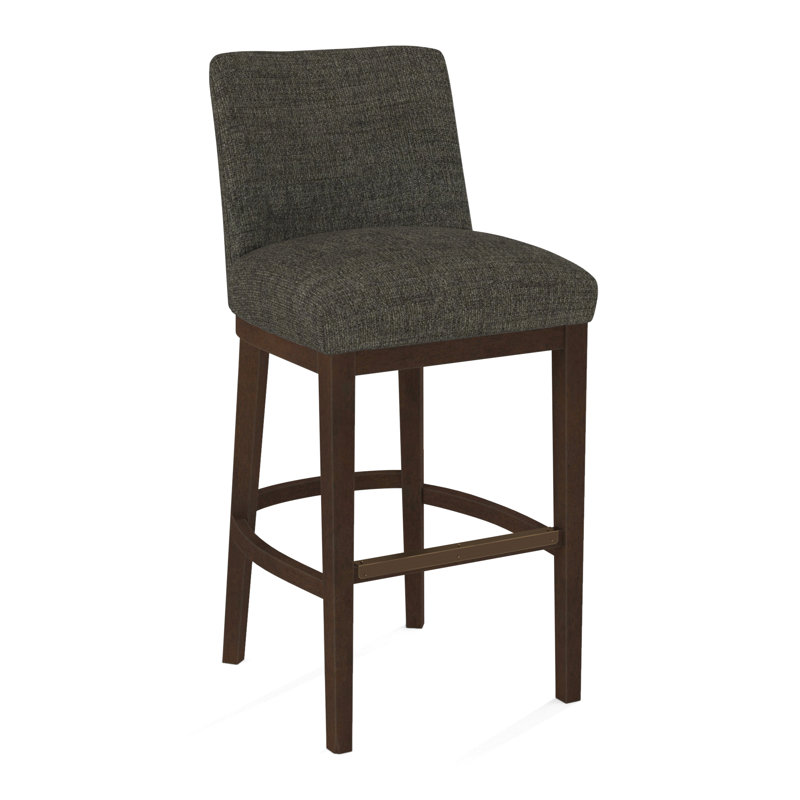 Upholstered Stool, 61353-71, Nutmeg