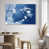 Silver Floater Frame