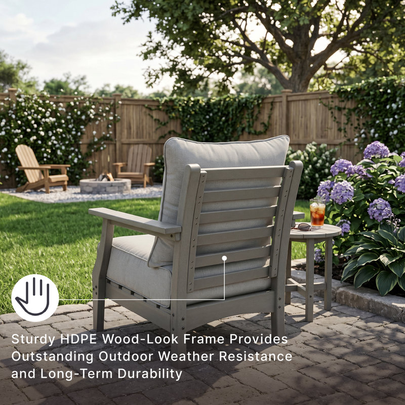 Ahumada Outdoor Lounge Chair