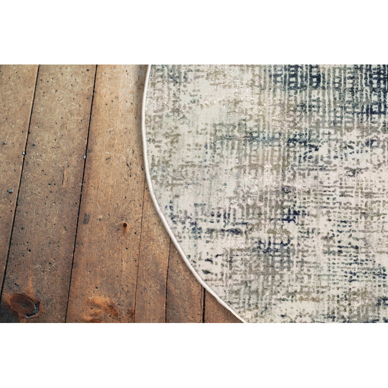 Shaniya Indoor Rug, Round 5'3"