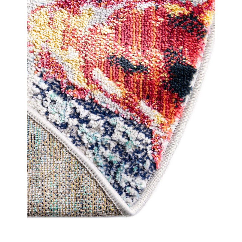 Leonville Indoor Rug, Round 7'