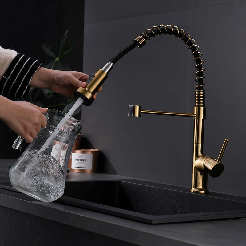 HOOSENG Pull Down Touch Kitchen Faucet