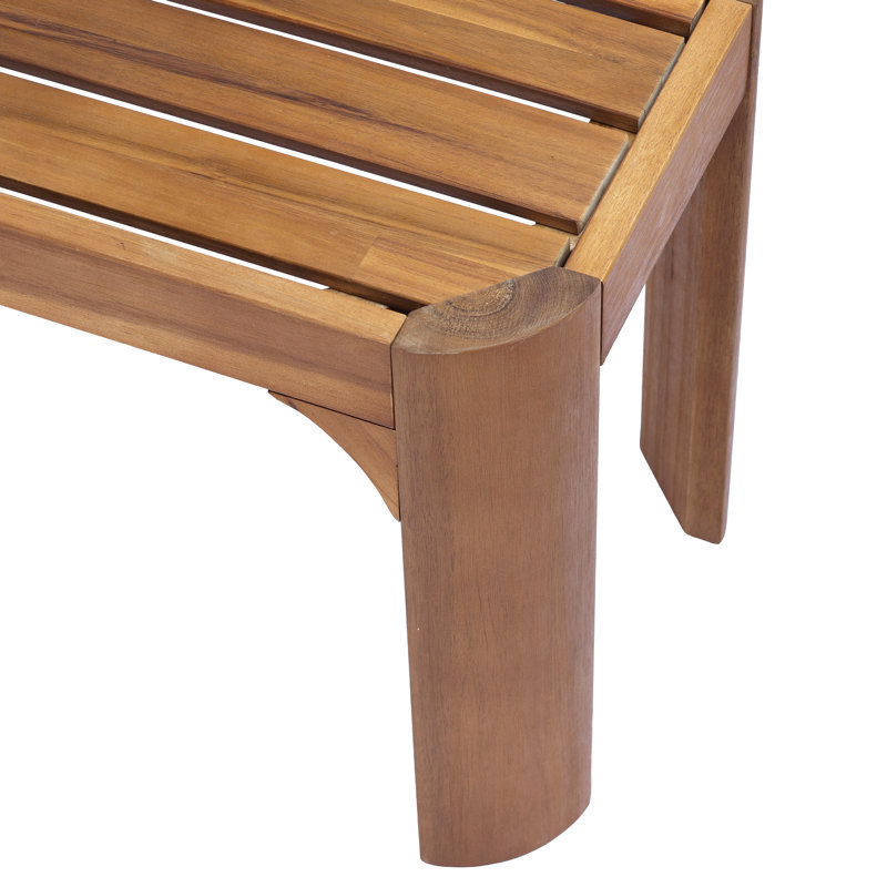 Ensemble repas pour 6 personnes en bois d'acacia Hapeville