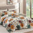 7 Pieces Floral Botanical Reversible Comforter Set-123554063-123554050