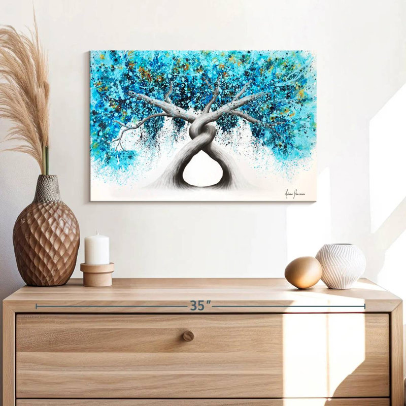 Harnek Twisting Reef Trees, 16" H x 24" W