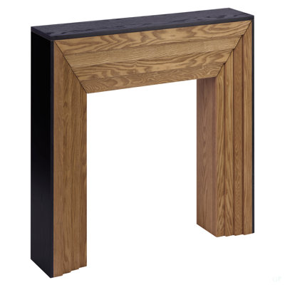 47In Modern Wood Console Table , Entryway Table, Sofa Table - Rustic & Contemporary Design