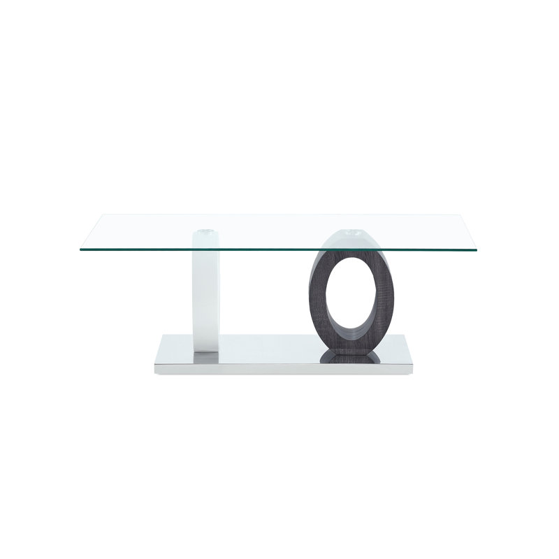 Spurlock Glass Top Coffee Table