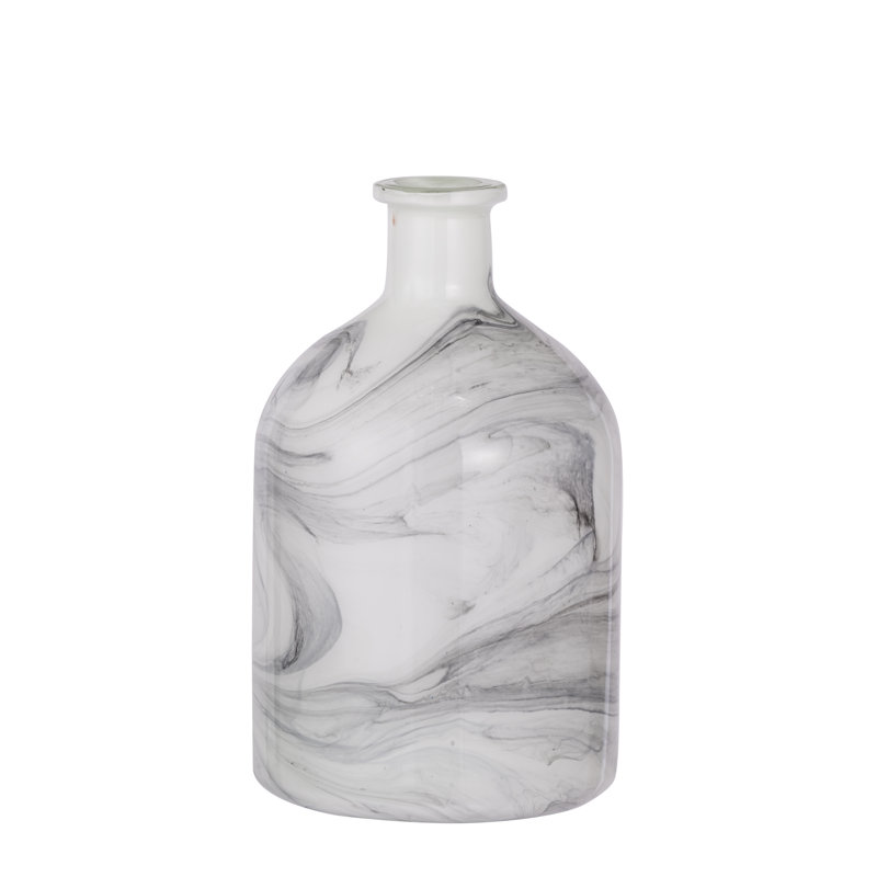 Vase de table Kapow, H 11,8 po x l 6,9 po x P 6,9 po