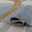 Tapis crème / multicolore lavable à la machine Jasian Abstract Glam-51807564