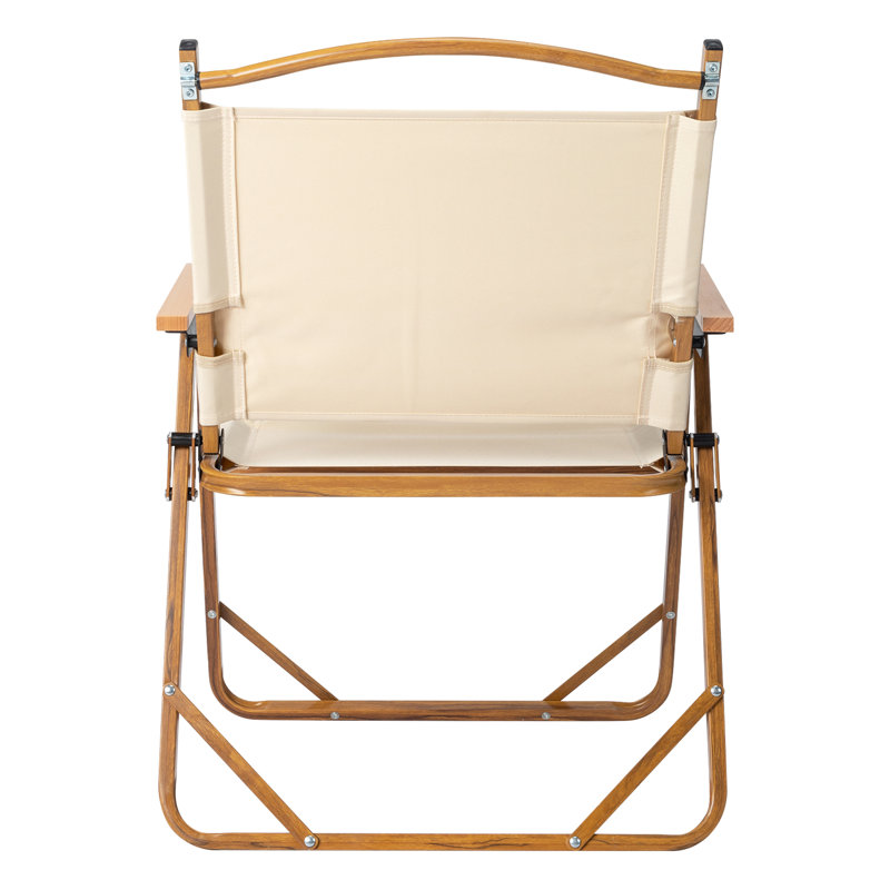 Demorion Folding Camping Chair, Khaki