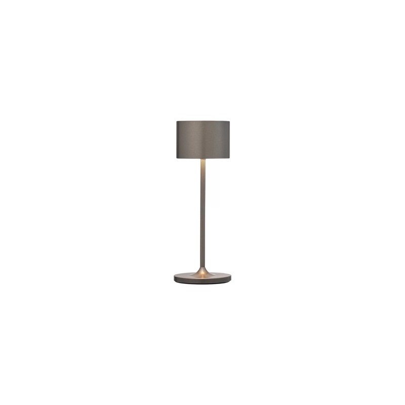 FAROL Rechargeable LED Mini Lamp, Burned Metal