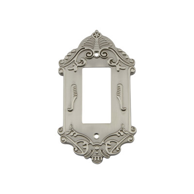 Victorian 1-Gang Rocker Wall Plate