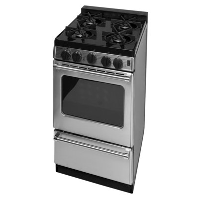 Cuisinière à gaz 20 po Pro Series