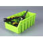 Ensemble de bacs de rangement en plastique-29335403
