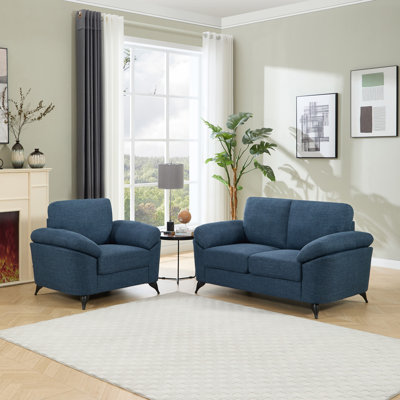 Sabita 3 Seater Linen Sofa