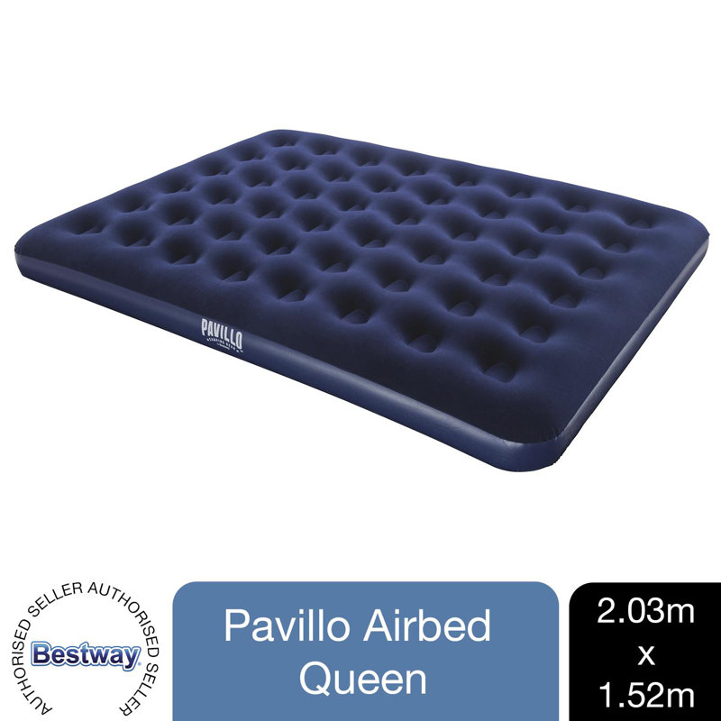22cm Air Bed, Single