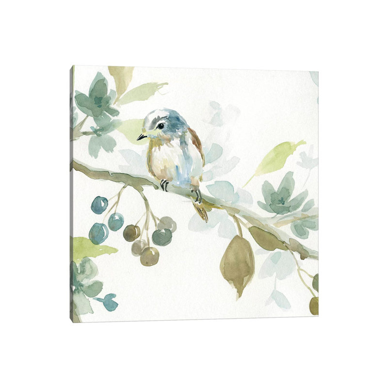 Spring Melody II by Carol Robinson - Wrapped Canvas Painting, 45.72 cm H x 45.72 cm W x 3.175 cm D