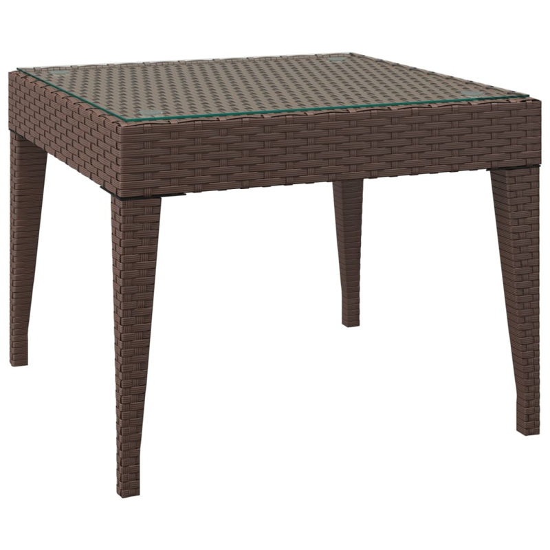 Table basse Jorda, Brun