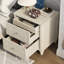 Ensemble de chambre à coucher 3 pièces avec lit et 2 tables de chevet-815469246-815469184