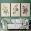 Bouquet de jardin antique I-91887324-91887325