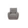 Alonzo 38" Upholstered Zero Gravity Power Recliner with Adjustable Headrest with Flared Arms