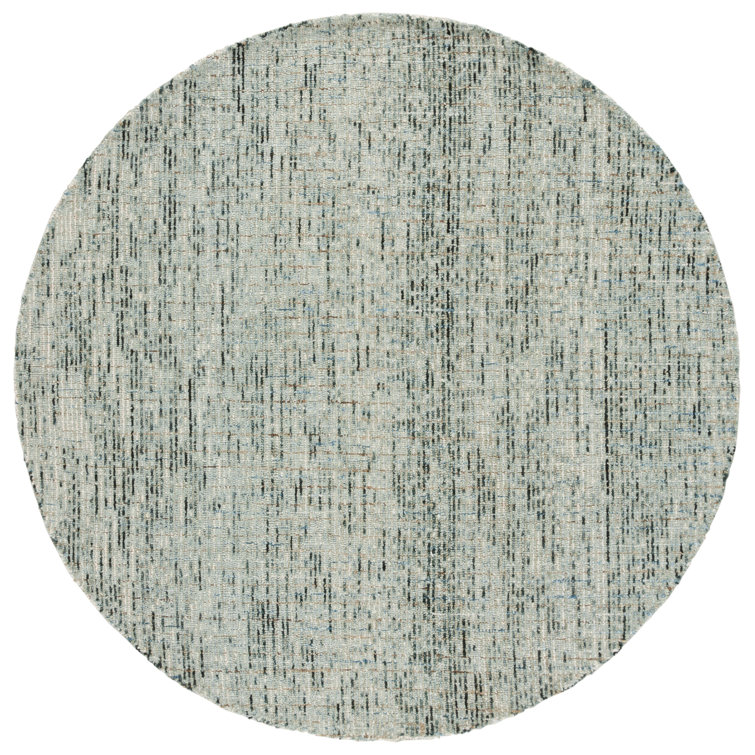 Winonah Tufted Wool Pile Performance Abstract Rug