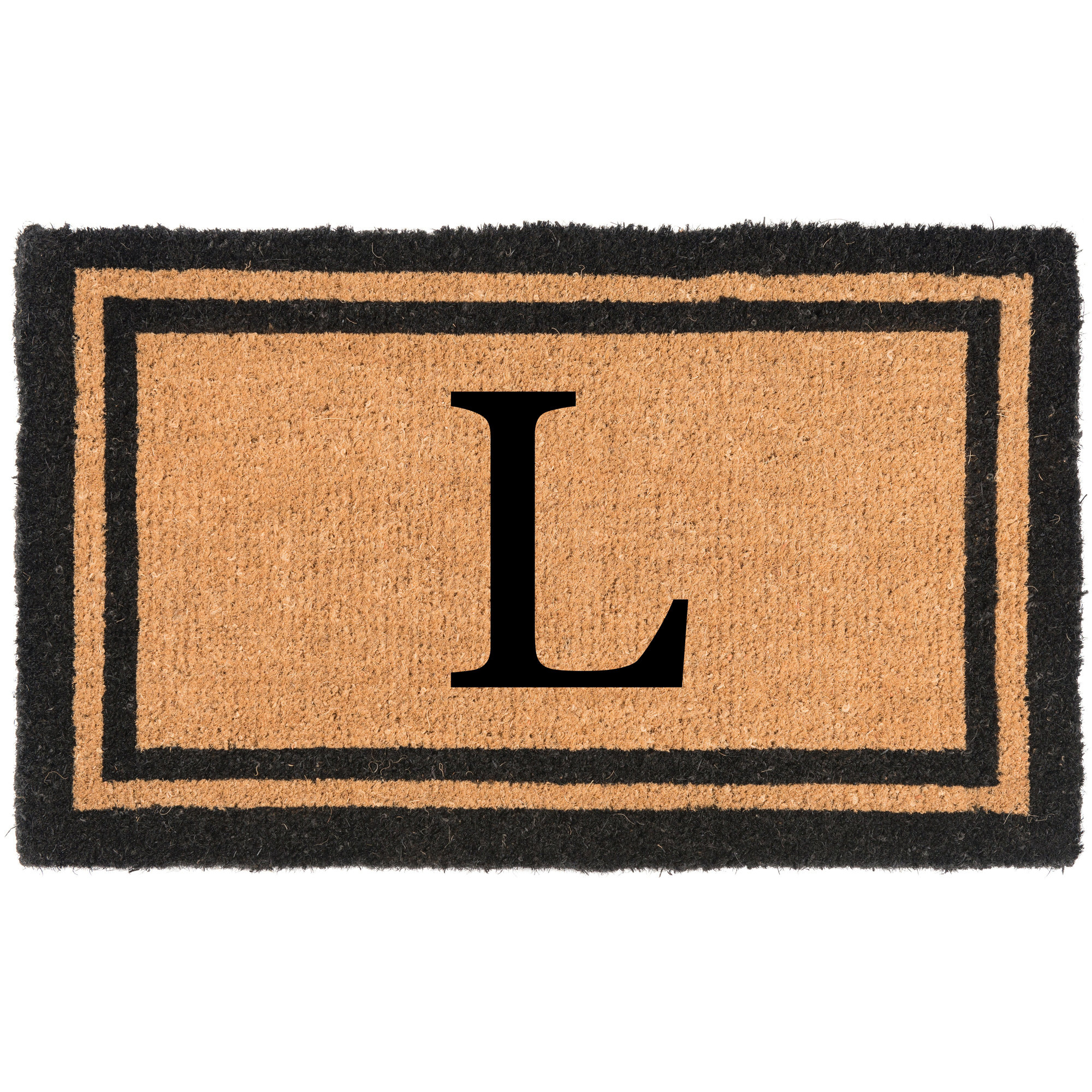 Sanka Non-Slip Outdoor Doormat, L