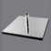 Durable matte black kitchen faucet with pull-out sprayer and dual spray modes
