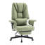 Fauteuil de jeu ergonomique avec accoudoirs réglables et repose-pieds rétractable-1378919959