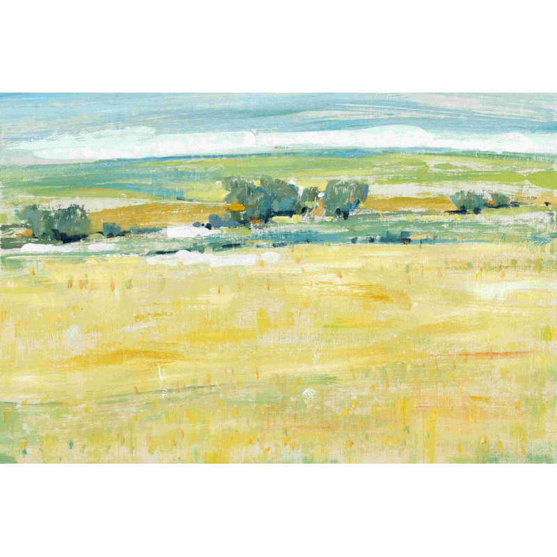 Chaleur d'été II, H 12 po x l 18 po