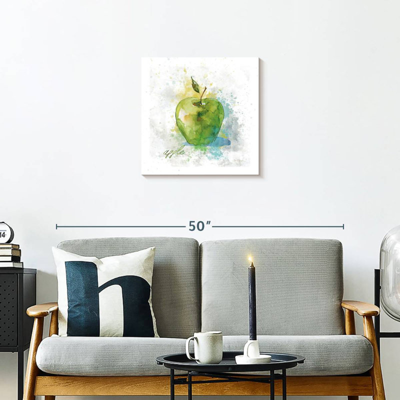 Yarlin A Fresh Apple, 20" H x 20" W