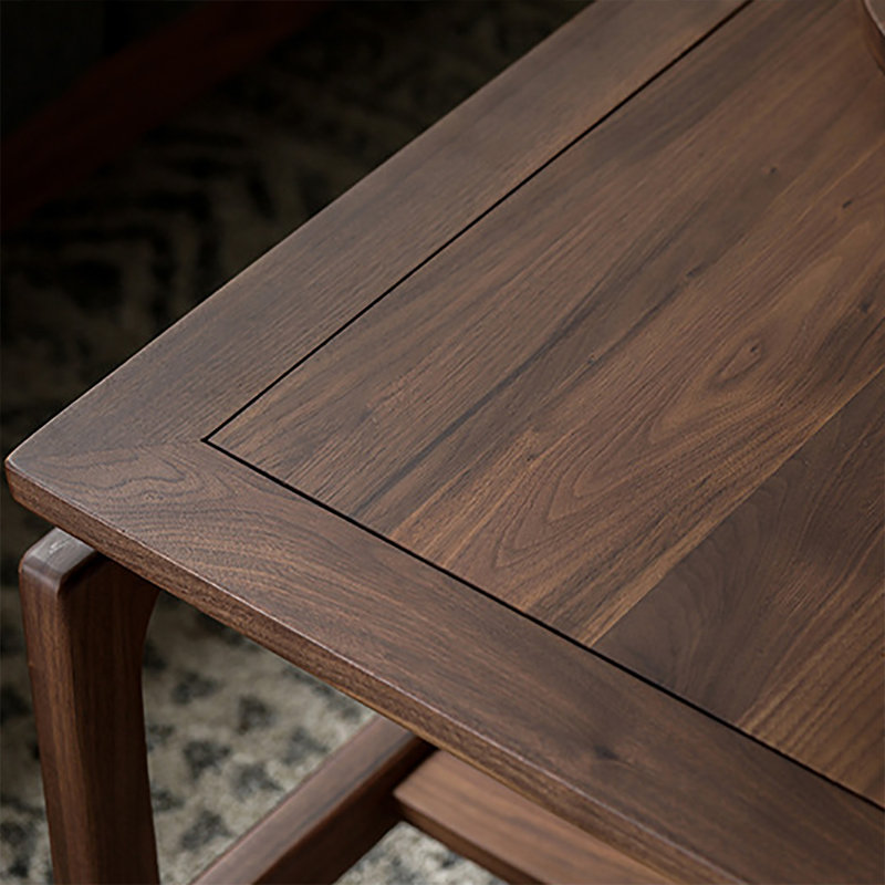 Solid Wood Single Coffee Table