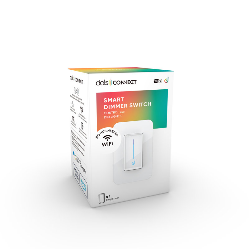 Giannamarie Tamper Resistant Digital Dimmer