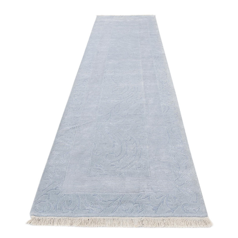 13 Ft Runner Pham Light Blue Rug
