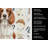 Welsh Springer Spaniel Coffee Bar Kitchen Towel-1168063354
