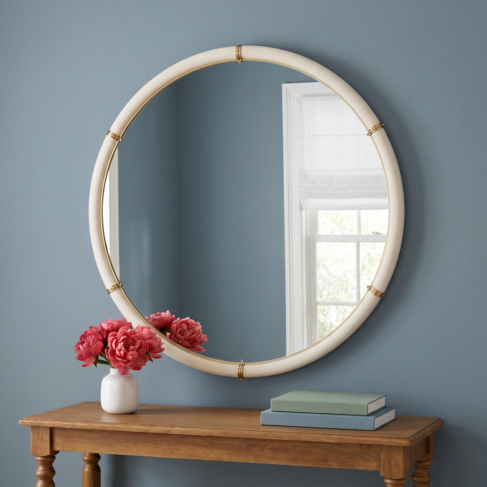 43" Round Accent Mirror