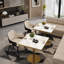 Table de salle à manger 31,5 po Tulip Modern-652898838-652898832