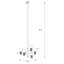 Wynnwood 6 - Light Chandelier-50959692