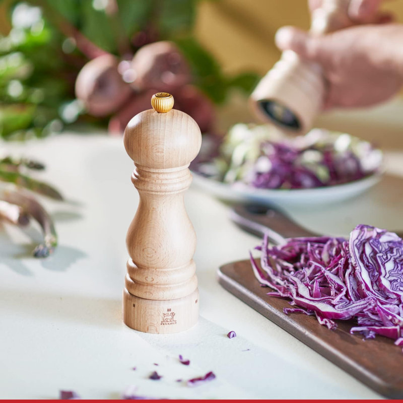 Wood Salt & Pepper Mill Set