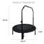 40 Inch Mini Exercise Trampoline For Adults Or Kids