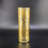 Thassos Gilded Glass Cylinder Vase-802793239-802793236