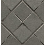 Ambiance 4" x 4" Resin Decorative Accent Tile