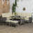 6 Piece Sectional Seating Group with Cushions
