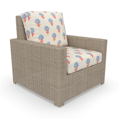 Outdoor Chair With Sunbrella Cushions by Birch Lane