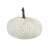 Chenille Weighted Pumpkin with Realistic Stem