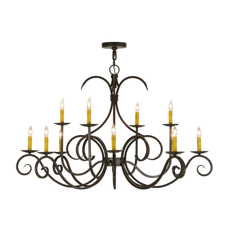Cypress 12 - Light Chandelier