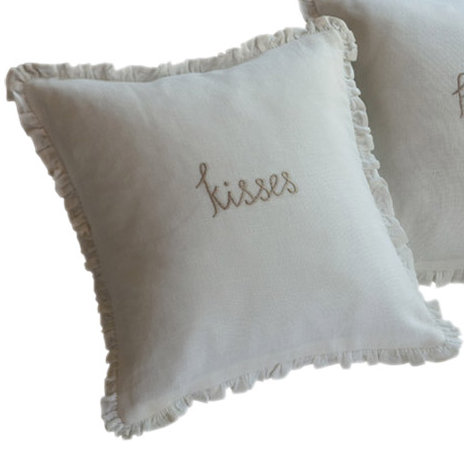 Linen Throw Pillow